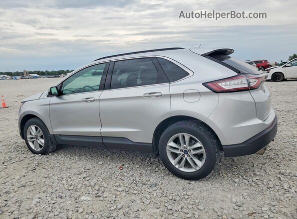 2FMPK4J95HBB68168 2017 FORD EDGE Silver Rear left
