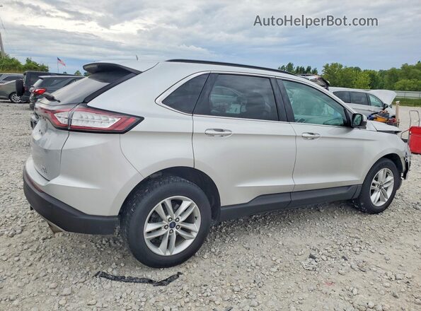 2FMPK4J95HBB68168 2017 FORD EDGE Silver Rear right