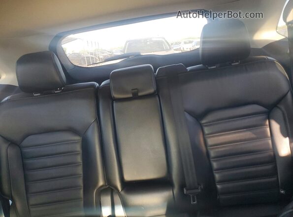 2FMPK4J95JBC39925 2018 FORD EDGE Черный Вид задних сидений