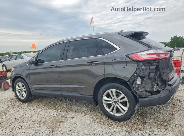 2FMPK4J95KBB49708 2019 FORD EDGE Gray Tył lewy