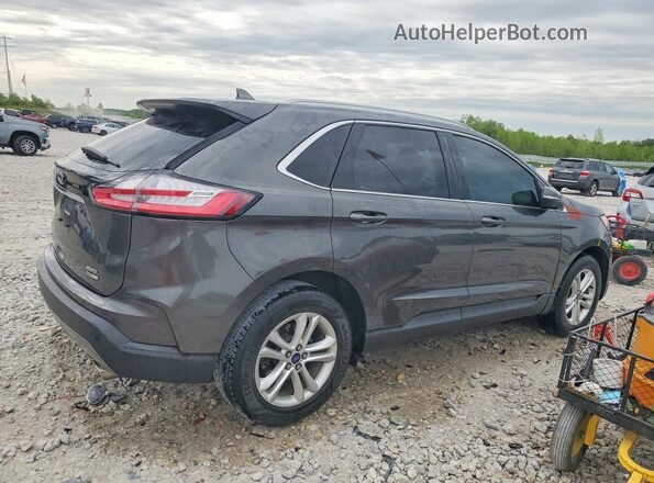 2FMPK4J95KBB49708 2019 FORD EDGE Gray Tył prawy