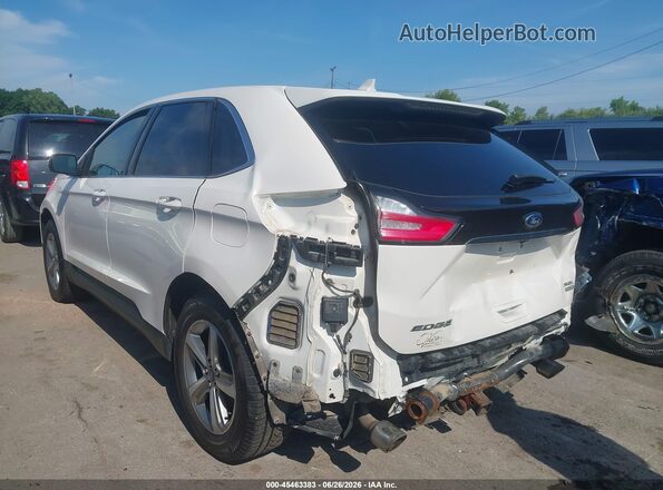 2FMPK4J95KBB92915 2019 FORD EDGE White უკანა მარცხენა
