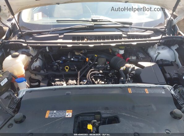 2FMPK4J95KBB92915 2019 FORD EDGE White უკანა ხედი