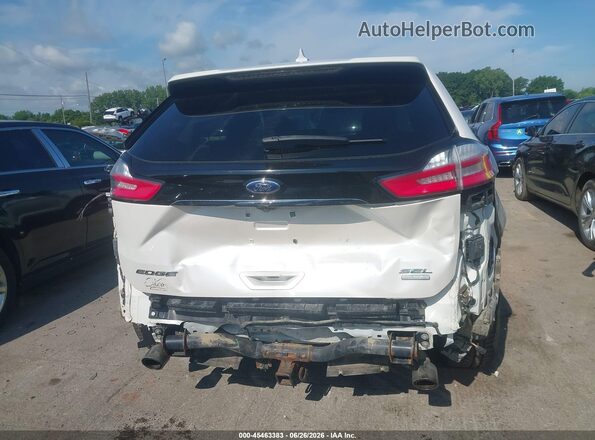 2FMPK4J95KBB92915 2019 FORD EDGE White 