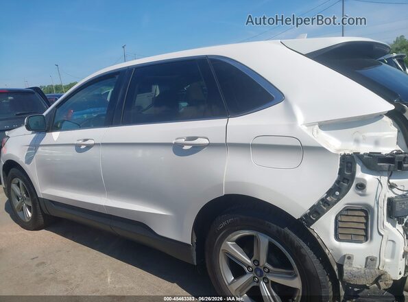 2FMPK4J95KBB92915 2019 FORD EDGE White 