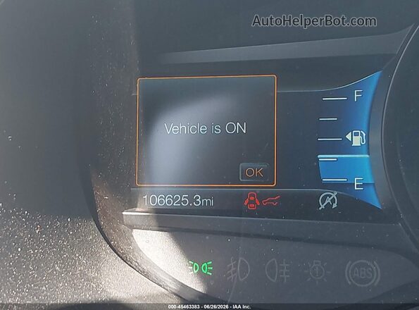 2FMPK4J95KBB92915 2019 FORD EDGE White 