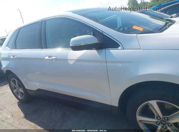 2FMPK4J95KBB92915 2019 FORD EDGE White სალონის 360-გრადუსიანი ხედი