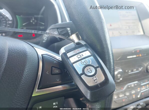 2FMPK4J95KBB92915 2019 FORD EDGE White წინა პანელის ხედი