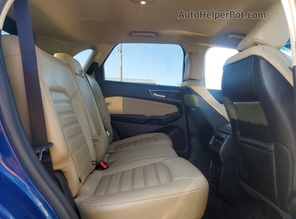 2FMPK4J95LBA19042 2020 FORD EDGE Blue 