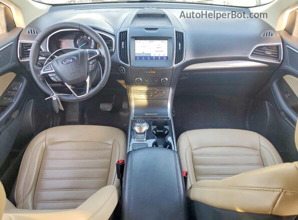 2FMPK4J95LBA19042 2020 FORD EDGE Blue 