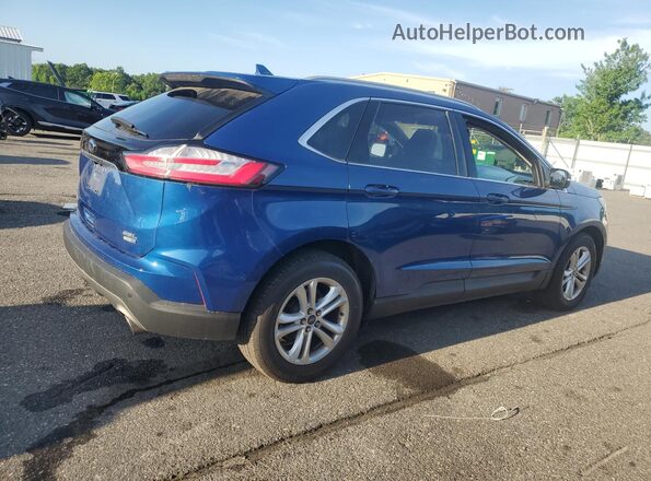 2FMPK4J95LBA19042 2020 FORD EDGE Blue 