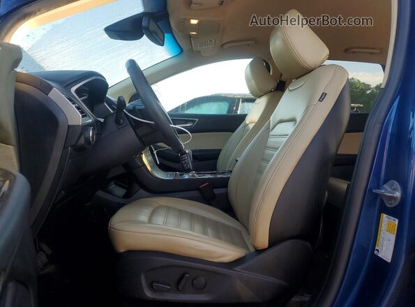 2FMPK4J95LBA19042 2020 FORD EDGE Blue 