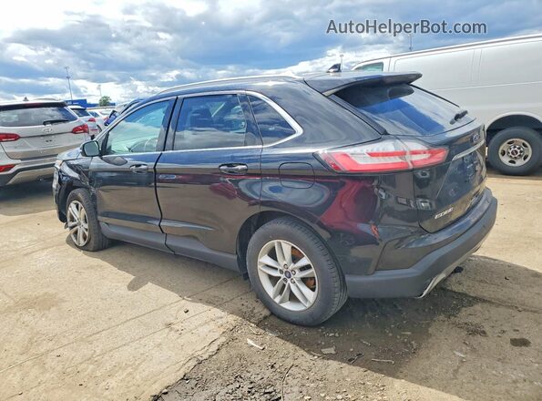 2FMPK4J95LBA45138 2020 FORD EDGE Black Trasero izquierdo