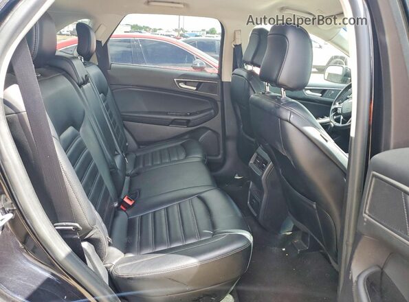 2FMPK4J95LBA45138 2020 FORD EDGE Black Vista interior trasera