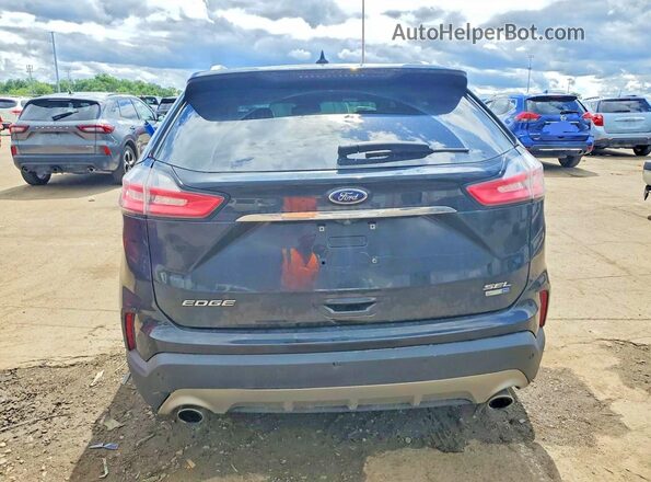 2FMPK4J95LBA45138 2020 FORD EDGE Black Vista trasera