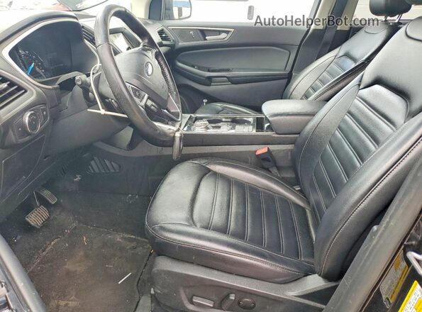 2FMPK4J95LBA45138 2020 FORD EDGE Black Vista interior delantera