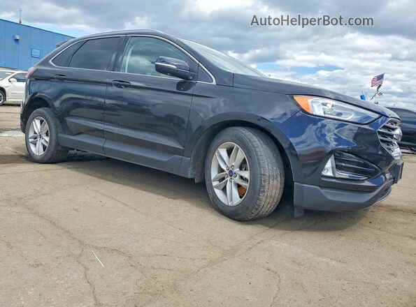 2FMPK4J95LBA45138 2020 FORD EDGE Black Delantero derecho