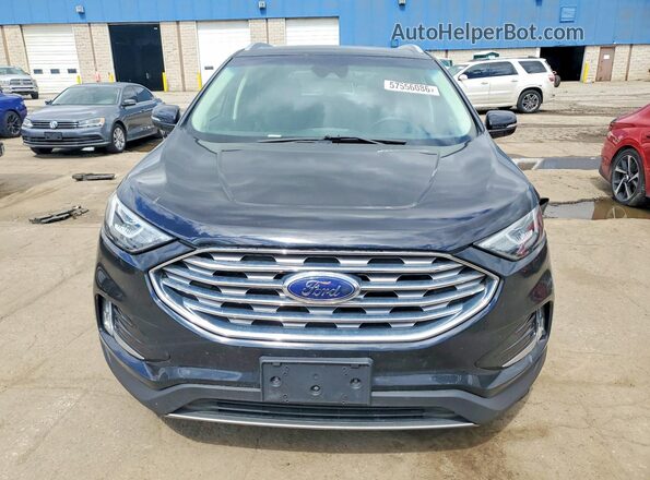 2FMPK4J95LBA45138 2020 FORD EDGE Black Vista frontal