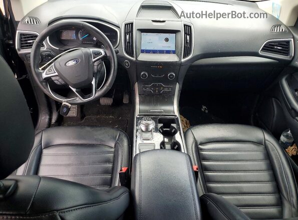 2FMPK4J95LBA45138 2020 FORD EDGE Black Vista del salpicadero