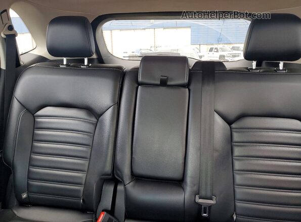 2FMPK4J95LBA45138 2020 FORD EDGE Black Vista de los asientos traseros