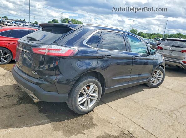 2FMPK4J95LBA45138 2020 FORD EDGE Black Trasero derecho
