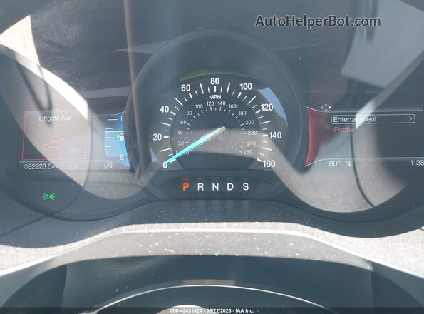 2FMPK4J95LBA46404 2020 FORD EDGE Burgundy Vista de los asientos traseros