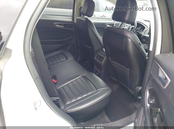 2FMPK4J95LBA55071 2020 FORD EDGE White Widok naklejki z numerem VIN
