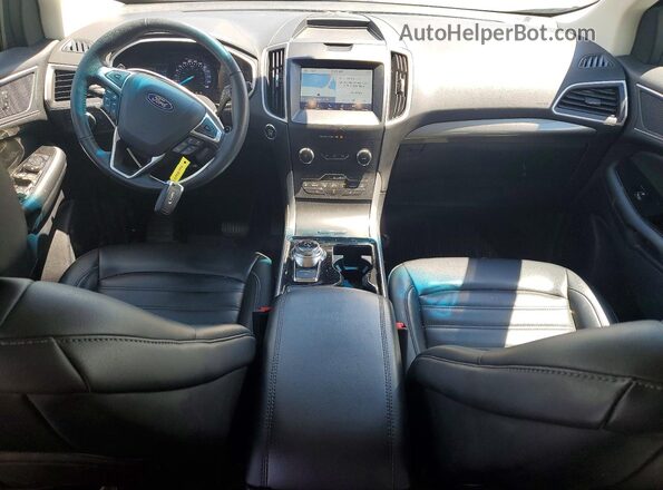 2FMPK4J95LBA58715 2020 FORD EDGE White Dashboard view