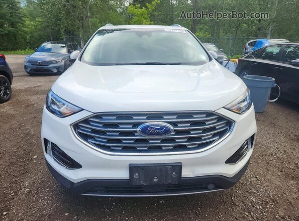 2FMPK4J95LBA58715 2020 FORD EDGE White Front view