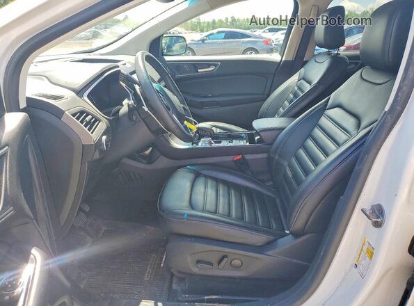 2FMPK4J95LBA58715 2020 FORD EDGE White Front interior view