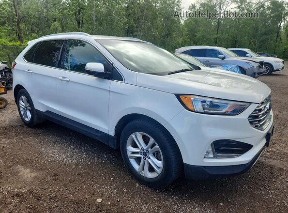 2FMPK4J95LBA58715 2020 FORD EDGE White Front right