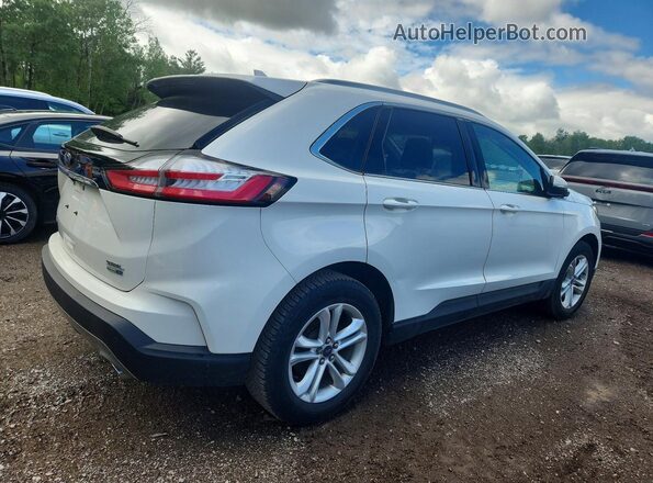 2FMPK4J95LBA58715 2020 FORD EDGE White Rear right