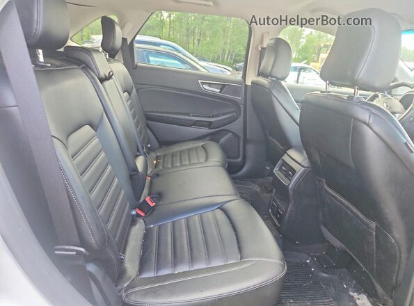 2FMPK4J95LBA58715 2020 FORD EDGE White Rear interior view