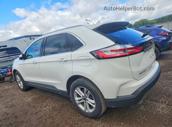 2FMPK4J95LBA58715 2020 FORD EDGE White Rear left