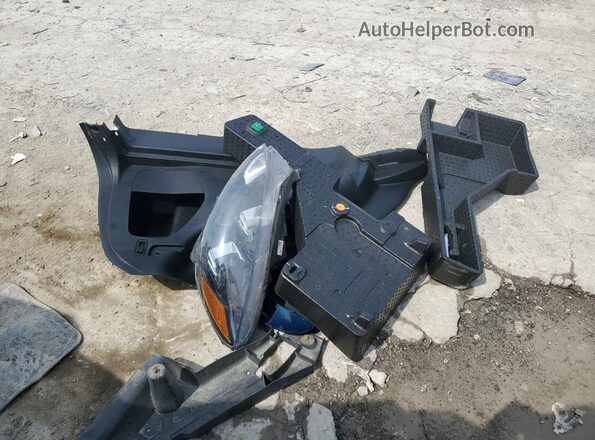 2FMPK4J95LBA75529 2020 FORD EDGE Blue VIN კოდის სტიკერის ხედი