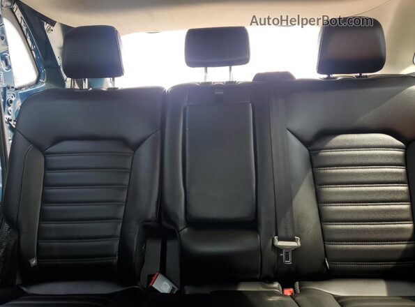 2FMPK4J95LBA75529 2020 FORD EDGE Blue უკანა სავარძლების ხედი