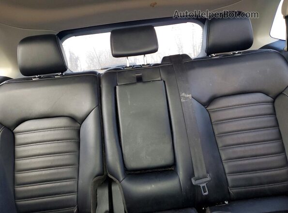2FMPK4J95LBB08660 2020 FORD EDGE Beige Вид задніх сидінь