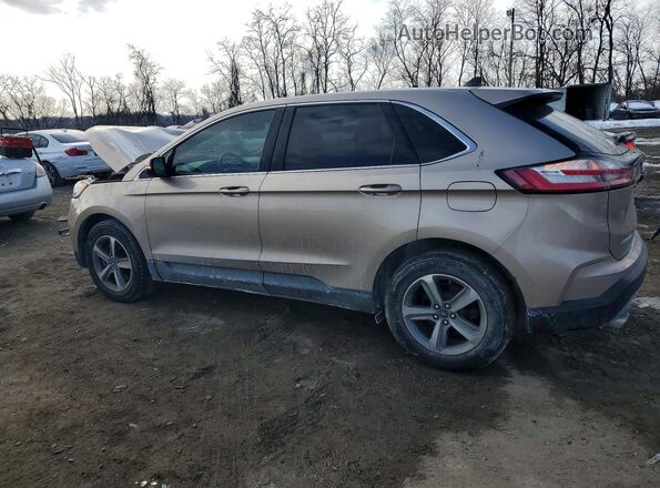 2FMPK4J95LBB08660 2020 FORD EDGE Beige Задня ліва чверть