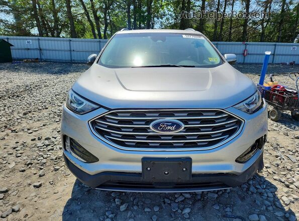 2FMPK4J95LBB29038 2020 FORD EDGE Silver წინა ხედი