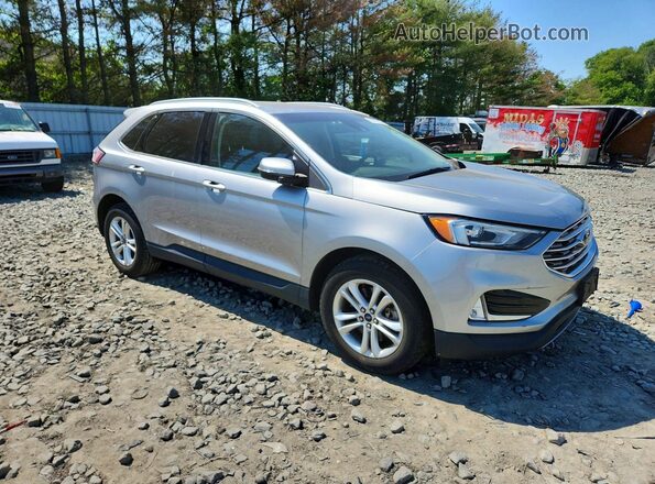 2FMPK4J95LBB29038 2020 FORD EDGE Silver წინა მარჯვენა