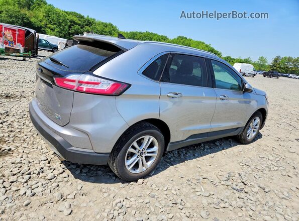 2FMPK4J95LBB29038 2020 FORD EDGE Silver უკანა მარჯვენა