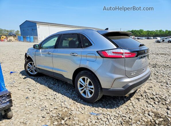 2FMPK4J95LBB29038 2020 FORD EDGE Silver უკანა მარცხენა