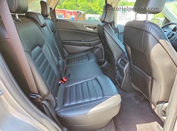 2FMPK4J95LBB29038 2020 FORD EDGE Silver უკანა სალონის ხედი