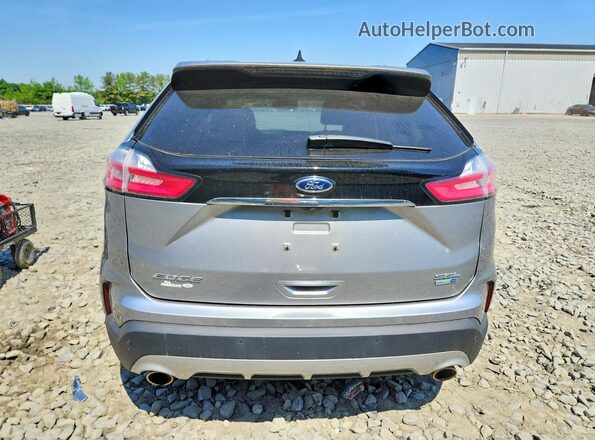 2FMPK4J95LBB29038 2020 FORD EDGE Silver უკანა ხედი