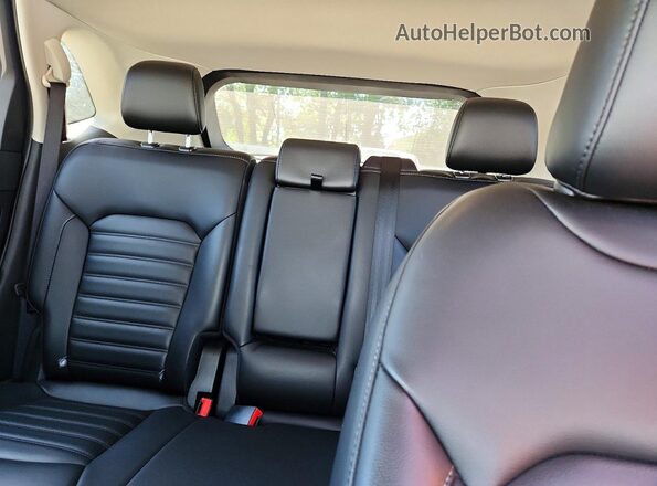 2FMPK4J95LBB29038 2020 FORD EDGE Silver უკანა სავარძლების ხედი