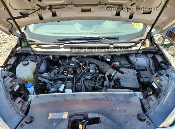 2FMPK4J95LBB29038 2020 FORD EDGE Silver ძრავის განყოფილების ხედი