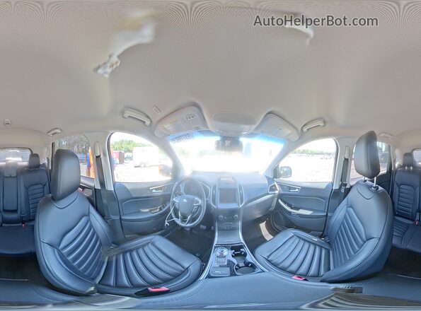 2FMPK4J95LBB29038 2020 FORD EDGE Silver სალონის 360-გრადუსიანი ხედი