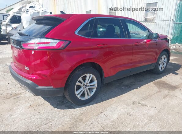 2FMPK4J95LBB57437 2020 FORD EDGE Red Tył prawy