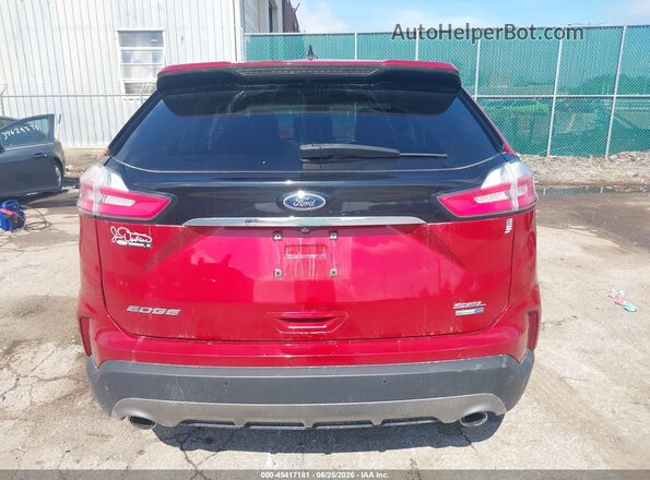 2FMPK4J95LBB57437 2020 FORD EDGE Red 