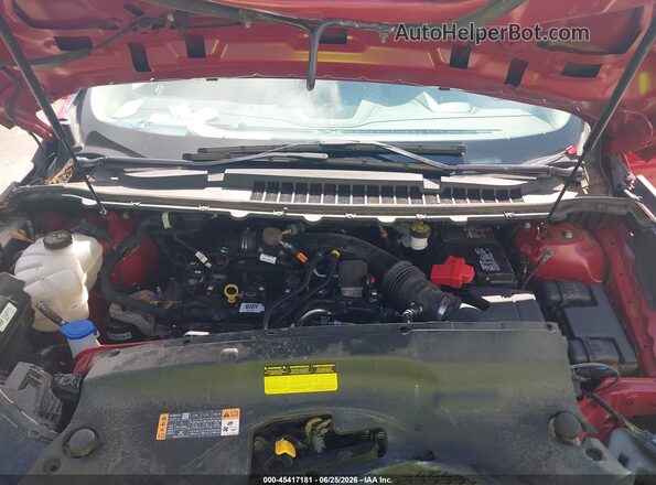 2FMPK4J95LBB57437 2020 FORD EDGE Red Widok z tyłu